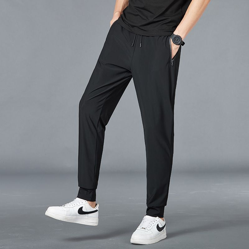 Hoge elastische sneldrogende broek