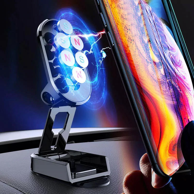 Sterke magnetische opvouwbare houder
