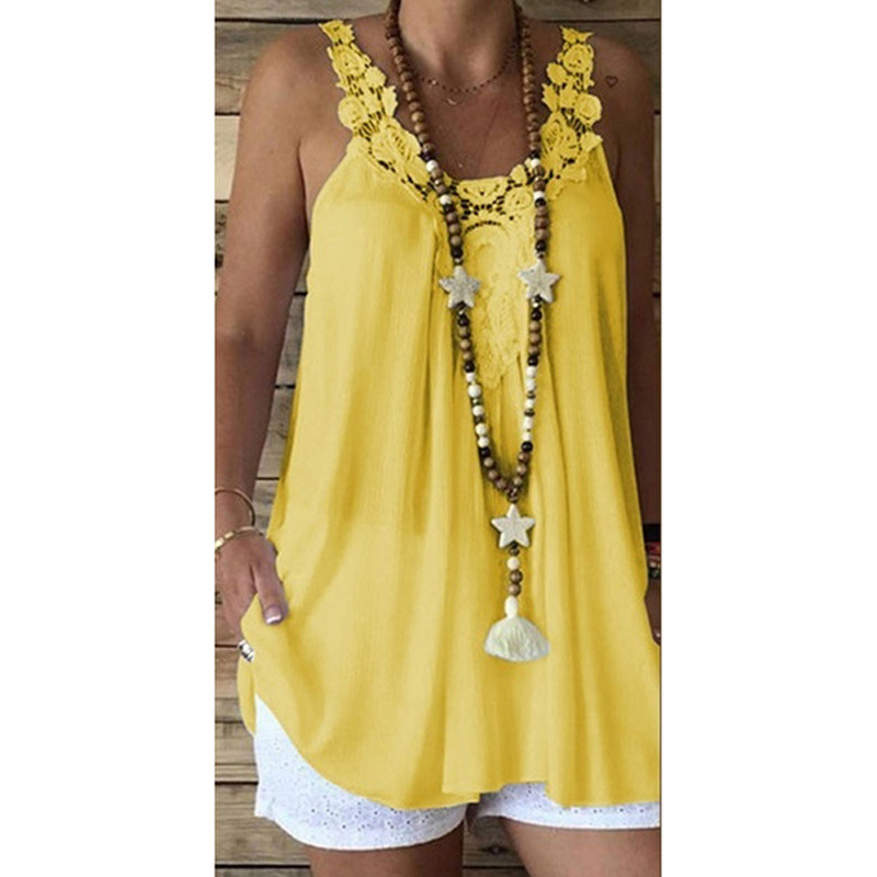 T-shirt met kanten jarretel