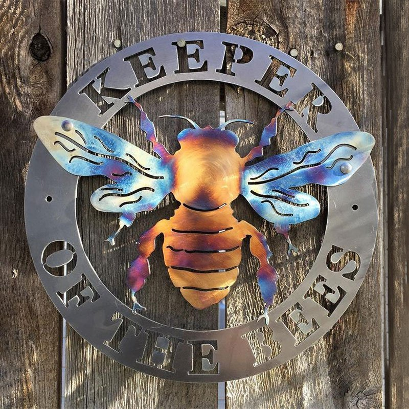Pre-Sale>>Keeper of the Bees Metal Art