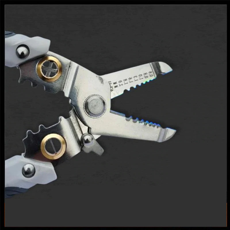 Multifunctionele draadklooftang