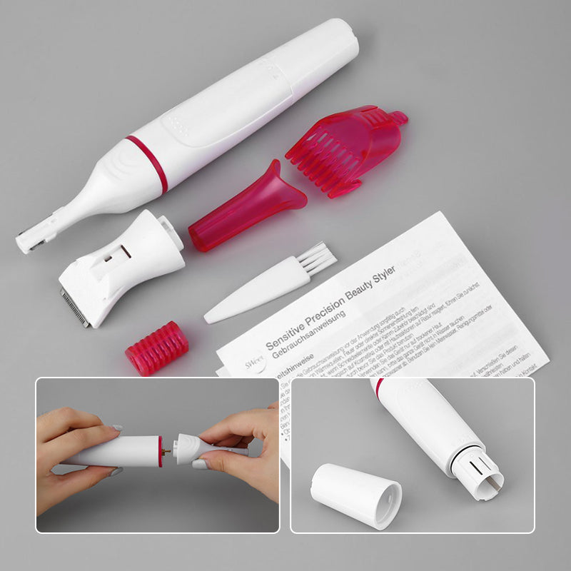 5 in 1 oplaadbare epilator