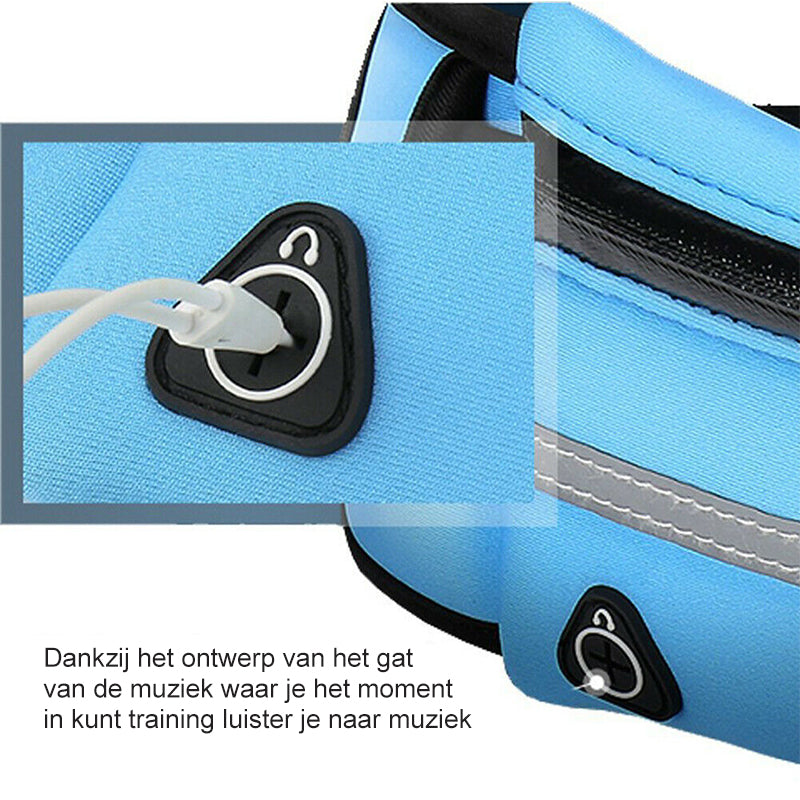 Waterdichte Running Rinneltas