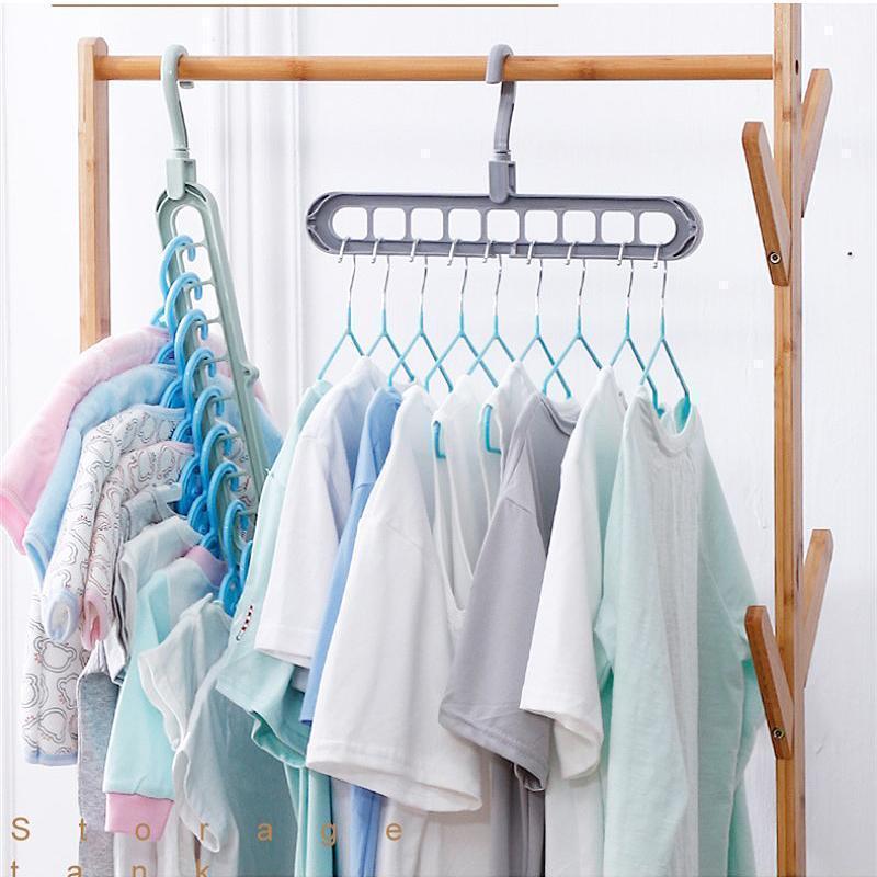 Draai antislip opvouwbare hanger