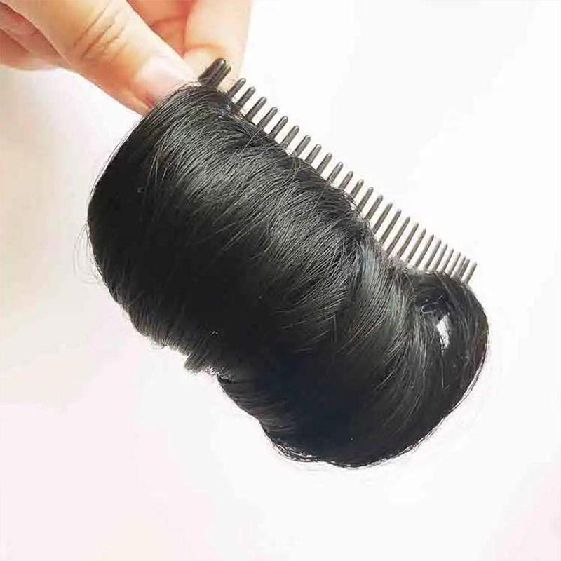 Onzichtbaar pluizig haarkussentje