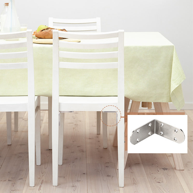 4-pack roestvrijstalen hoekbeugels