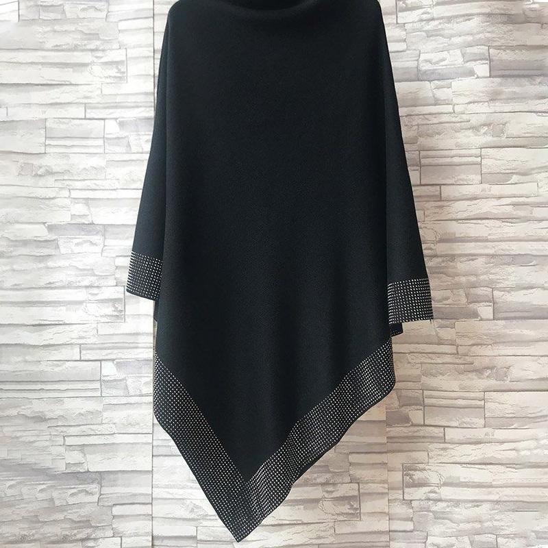 Dames Shawl van glanzende wol