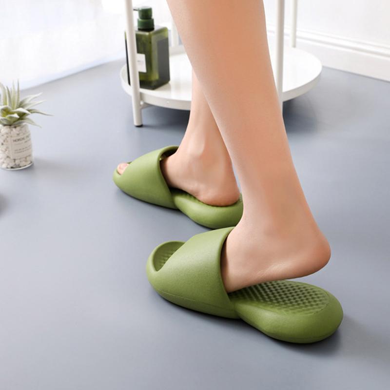 Antislip superzachte pantoffels met dikke zolen