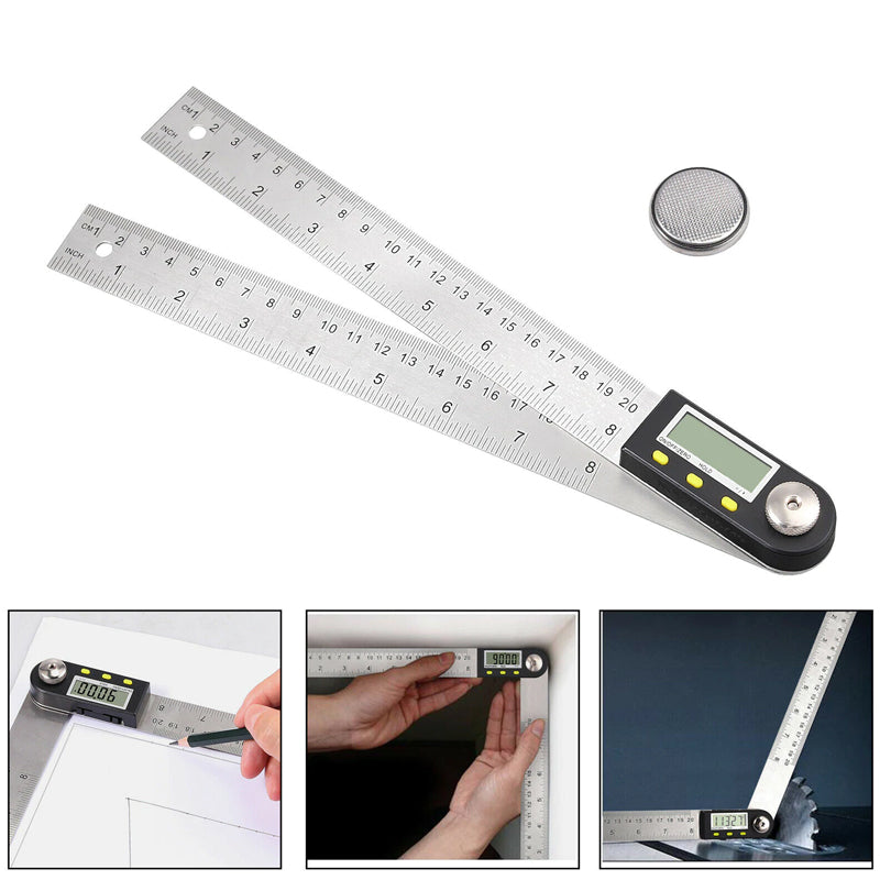 Producten Elektronische hoekliniaal voor digitale weergave
