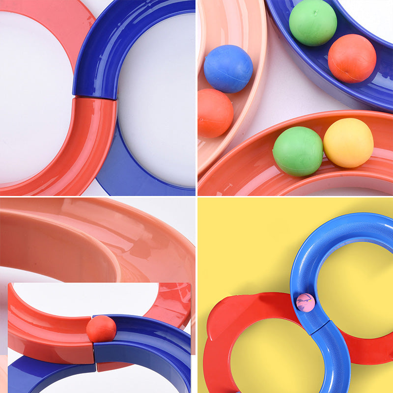 Speelgoed met oneindige lus in 8 vormen