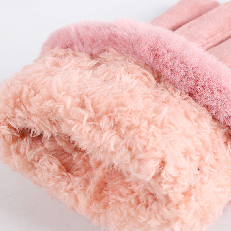 Warme winterhandschoenen met touchscreen voor dames