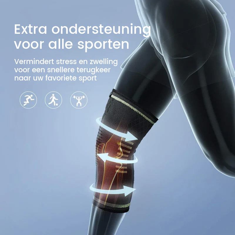 Power Bend Total Compression Knie Sleeve