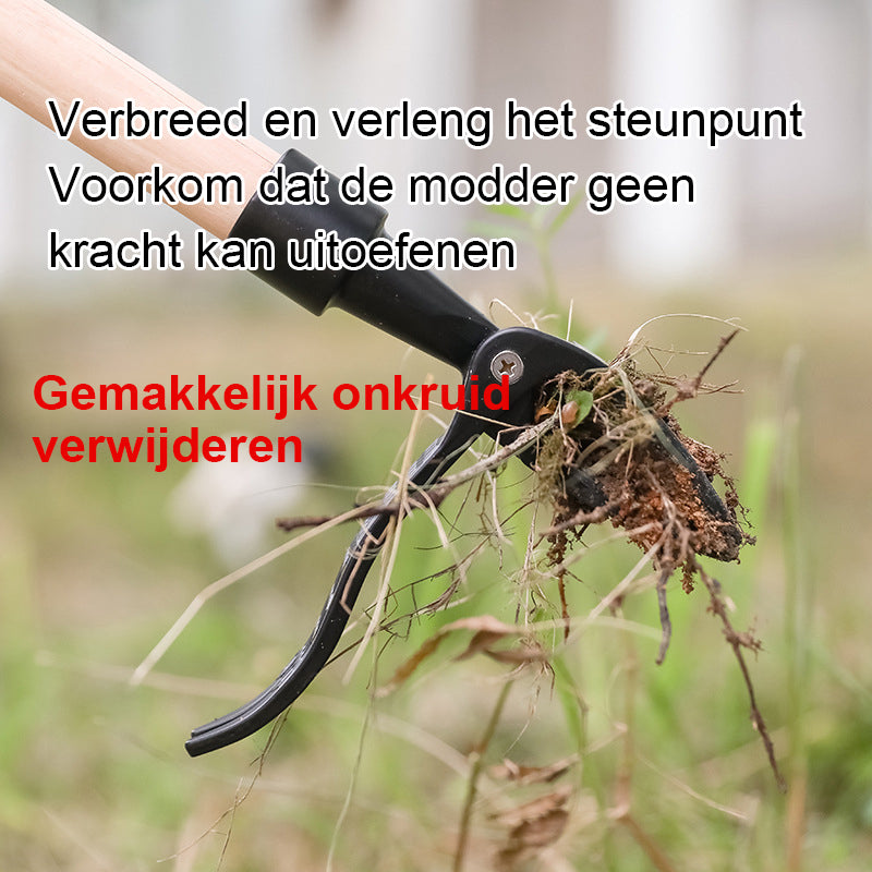 Gereedschap voor onkruidtrekker
