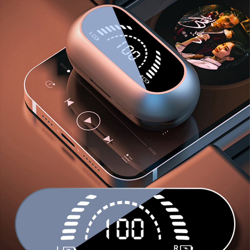 Voorverkoop - Draadloze bluetooth oorclip oordopjes