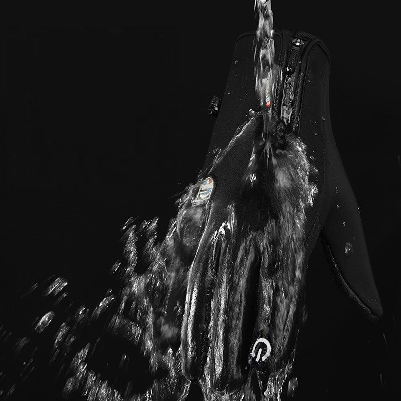 Warme touchscreen-handschoenen