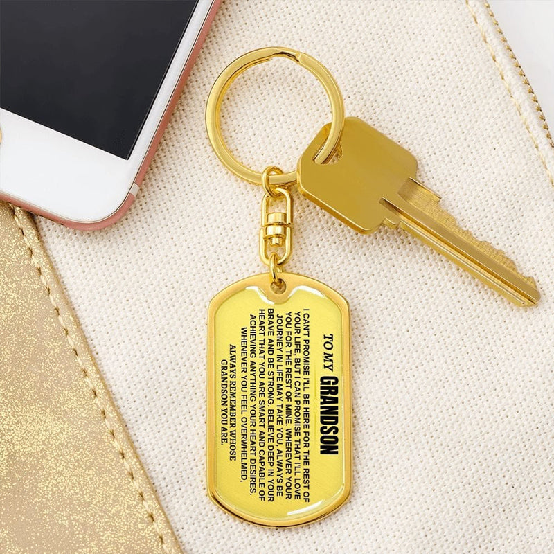 Gepersonaliseerde sleutelhanger
