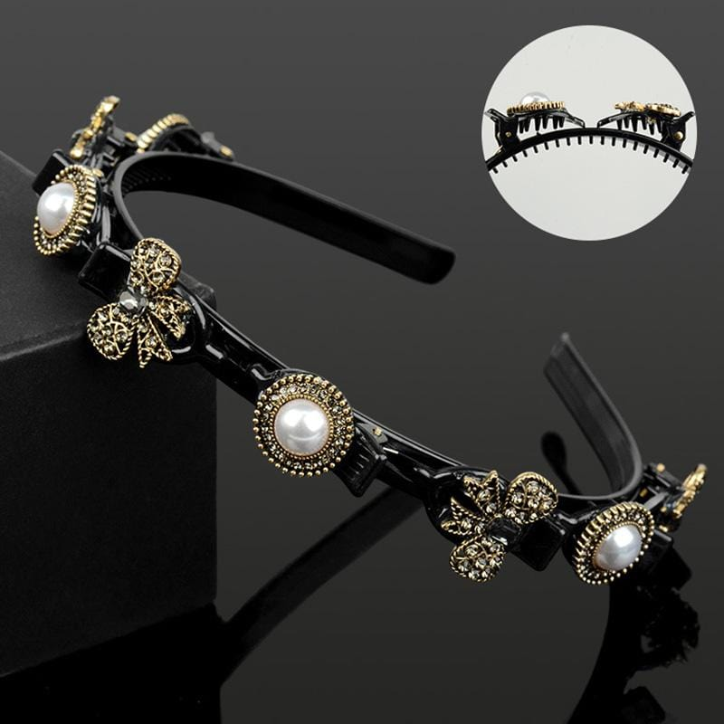 Vintage anti-slip hoofdband