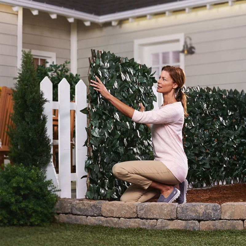 Uitbreidbaar nep-privacyhek