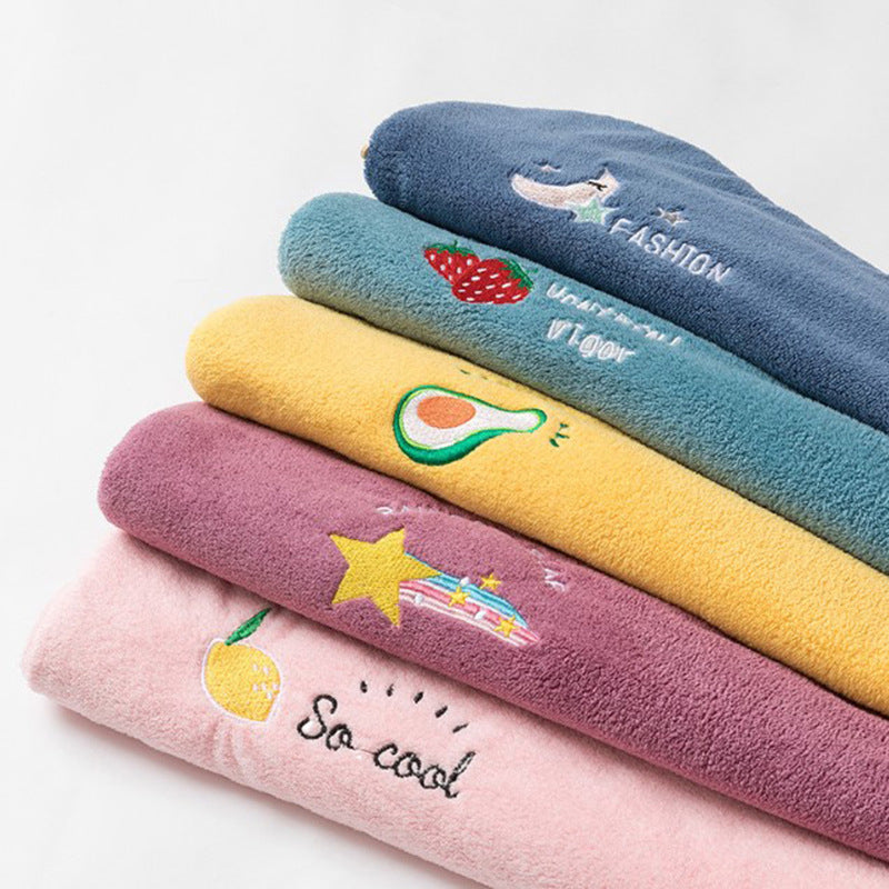 Sneldrogende Handdoek Hoed