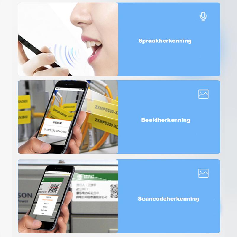 Draagbare labelmaker