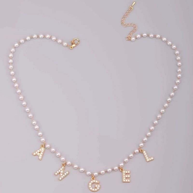 Alfabet Angel Ketting