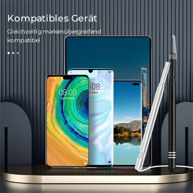 3 in 1 lichtgevende oor reinigings hulpmiddel