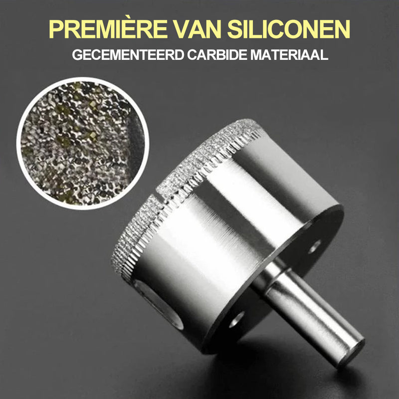 Diamantgatboor 15-delige set