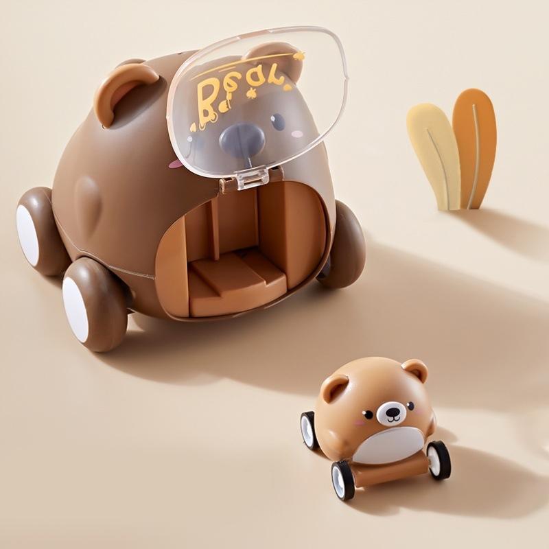 Cartoon Inertie Speelgoedauto's