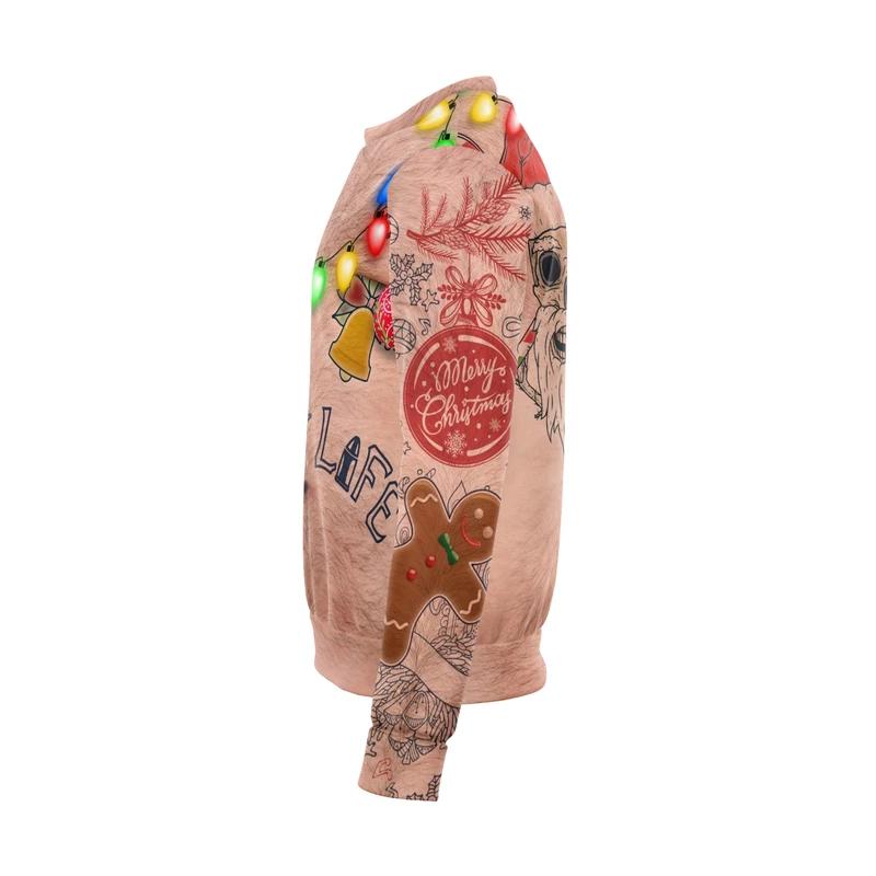 Creatieve Kerstmis Sweatshirt