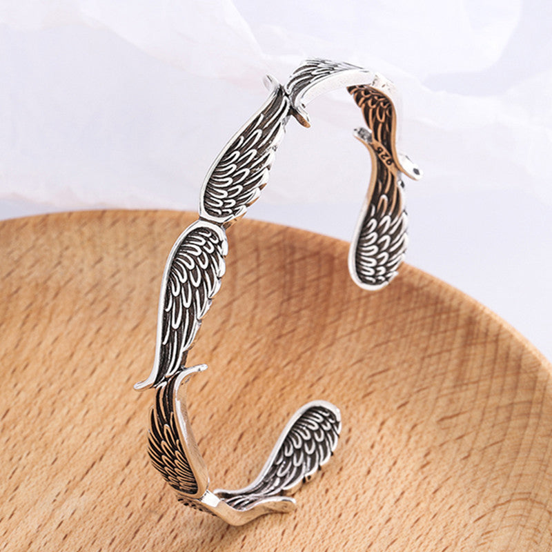 Angel Wings vintage stijl armband