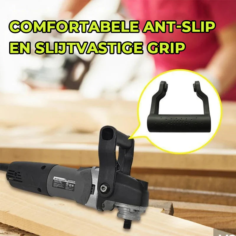 Handgreep haakse slijper