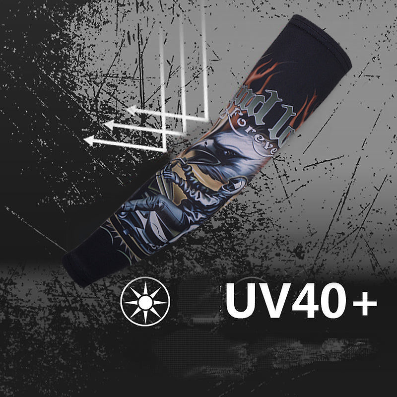 Tattoo-armmouwen voor heren