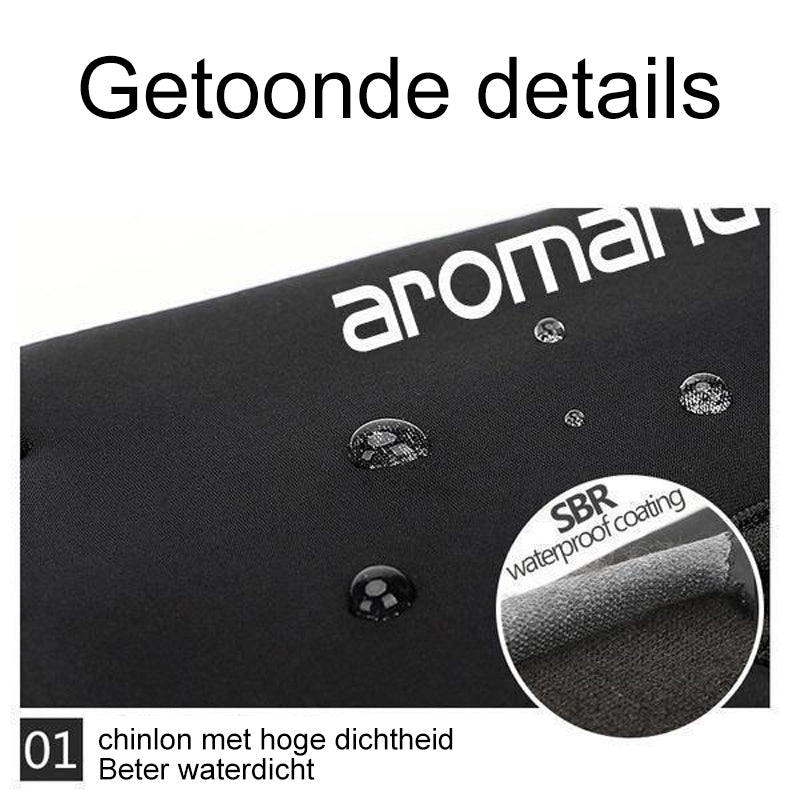 Warme waterdichte handschoenen met touchscreen