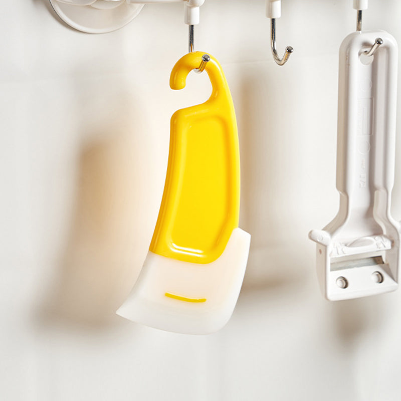 Keuken siliconen reinigingsschraper