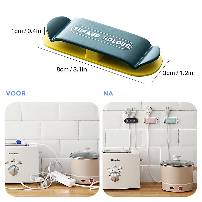 Kabel organiseren klemmen