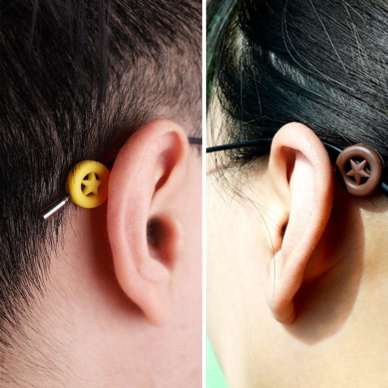 Silicone bril anti-slip houders (10Stuks)