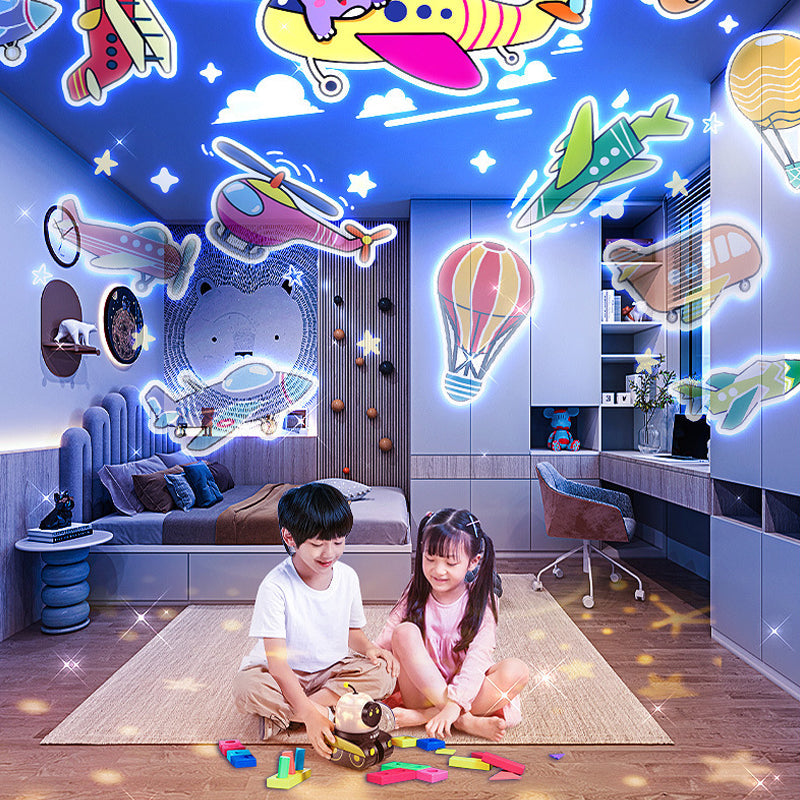 Robotsterprojectielamp