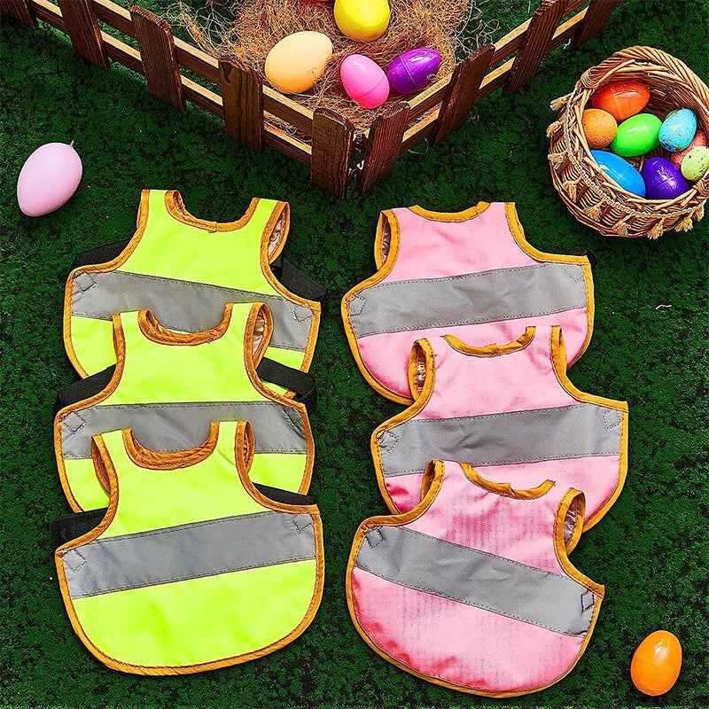 Verstelbaar kippenharnas Kip huisdier reflecterend vest