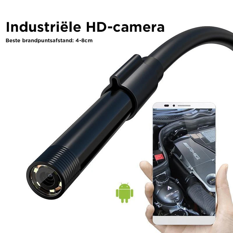 Waterdichte endoscoop voor auto-inspectie en elektronica