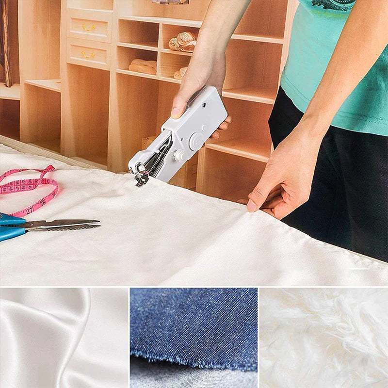 Draagbare handnaaimachine