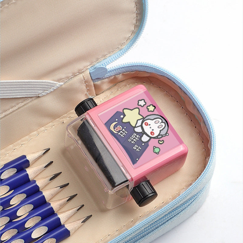 Optellen en aftrekken Zegel rekenkundig artefact