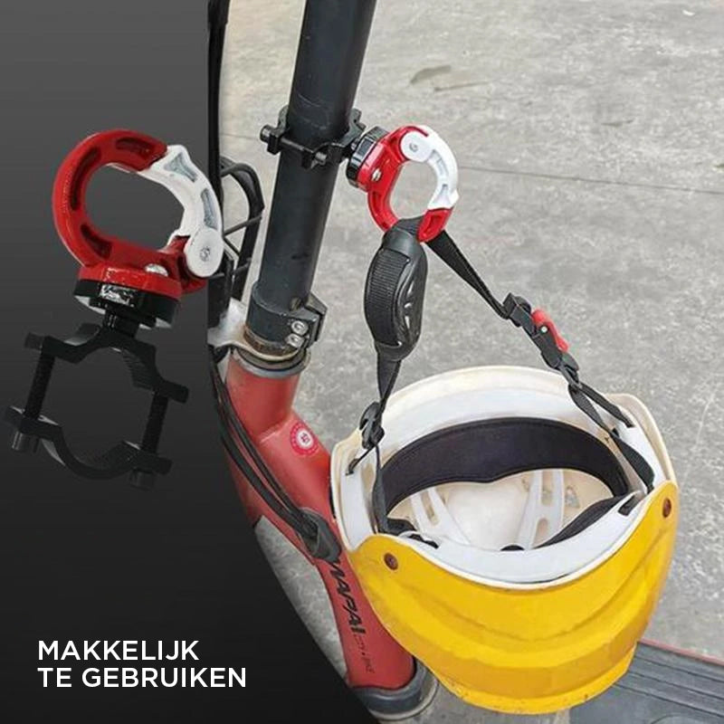 Aluminium haak voor fiets