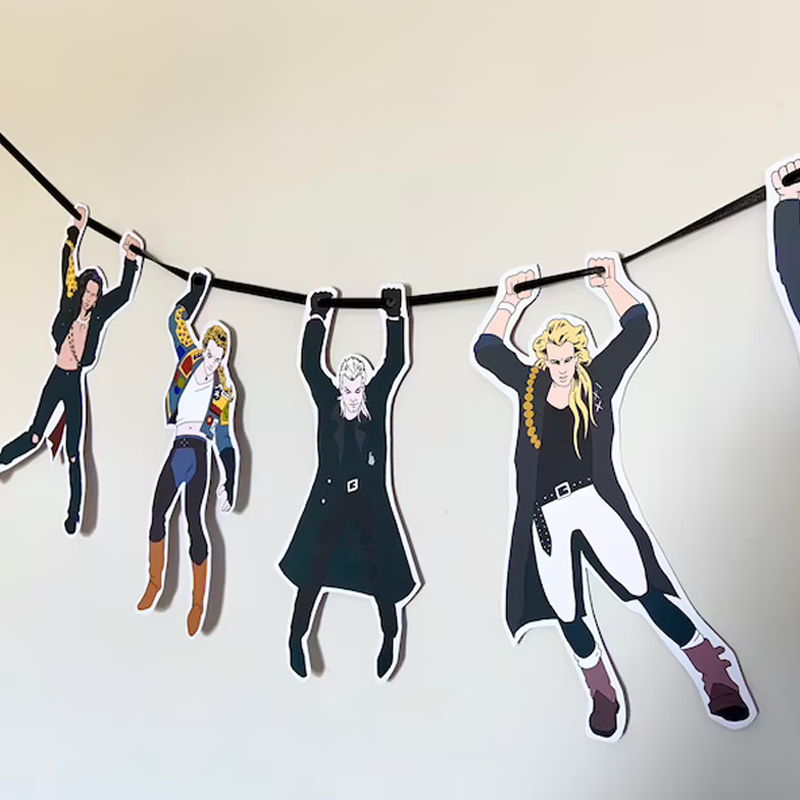 Halloween Santa Carla Vampieren Garland Horror Decoratie