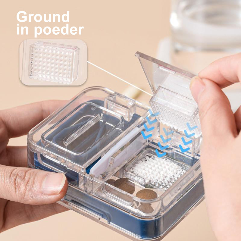 Draagbare multifunctionele medicijndoos