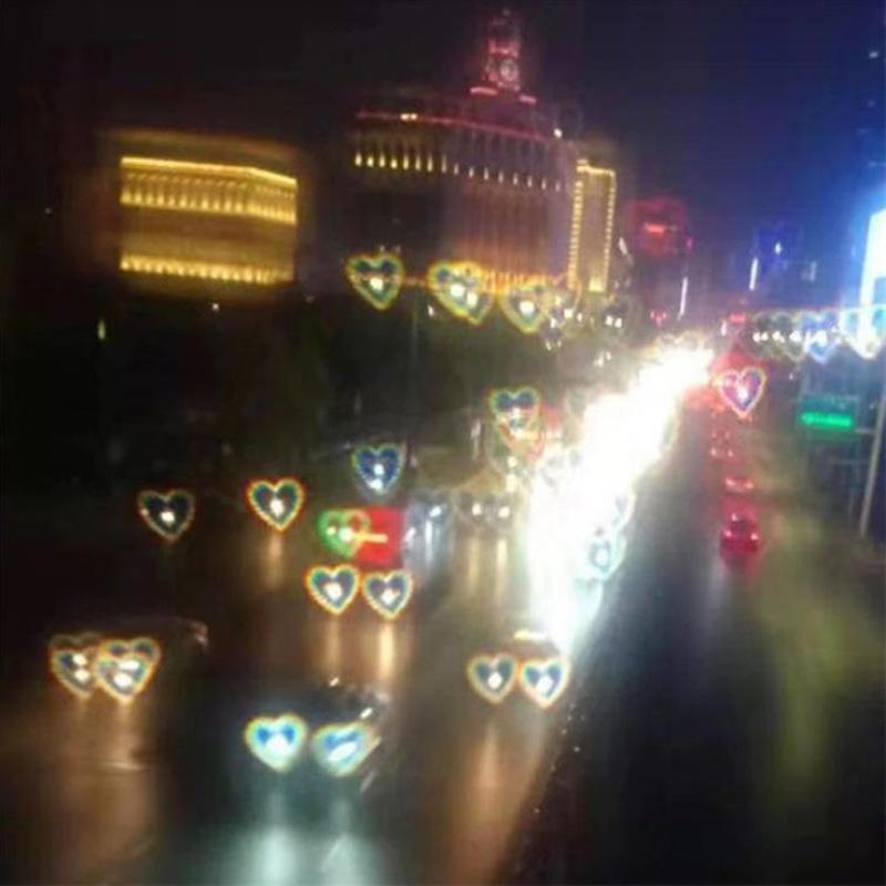 Grote extra grote hartvormige dameszonnebril