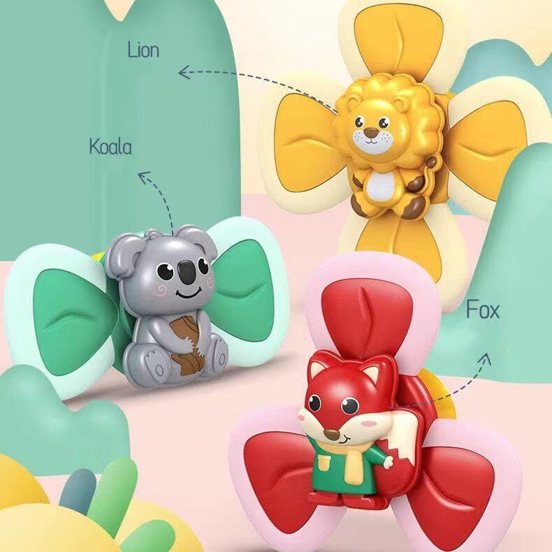 Roterend insectenbadspeeltje