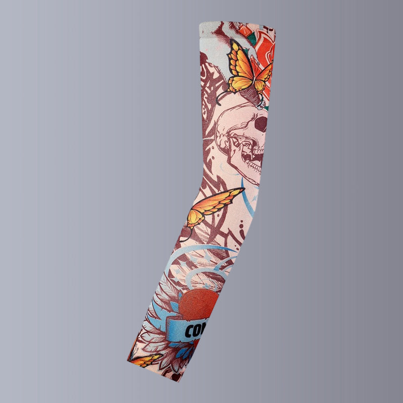 Mouwen in tattoo-stijl Zonnebrandcrème mouwen