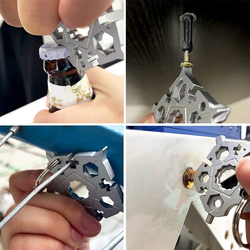 23-in-1 vijfhoekig zak gereedschap