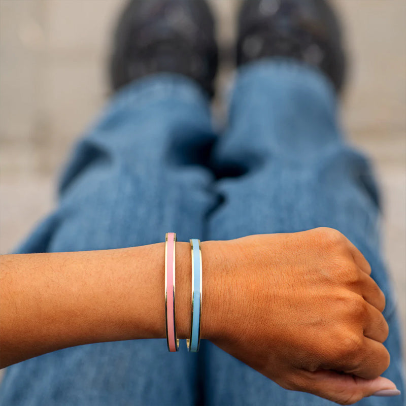 Mijn stoere meid gang veelkleurige armband