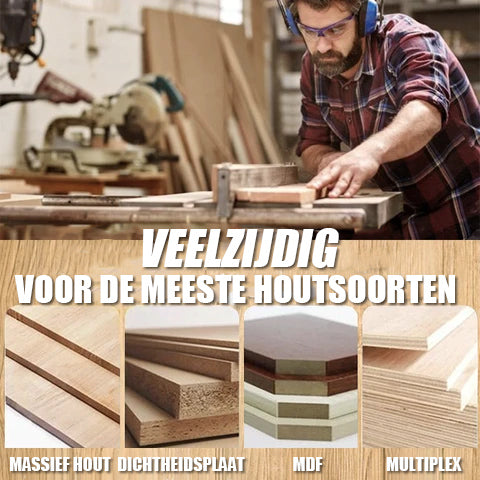 Domom 45 graden verstekfreesfrezen